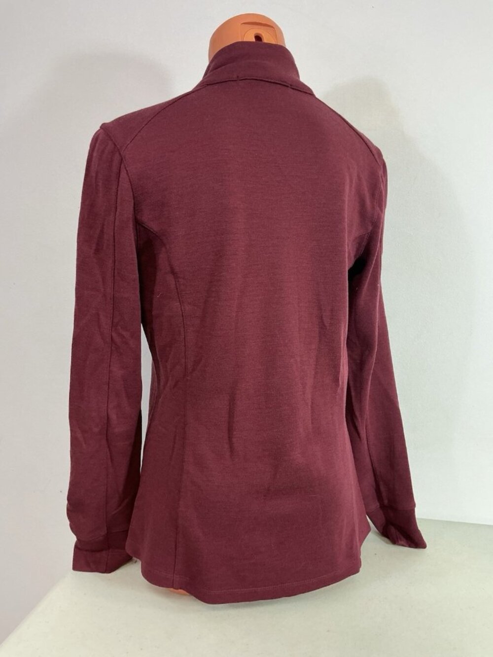Ibex Merino Wool Full Zip Jacket Womens Small - Picture 4 of 6